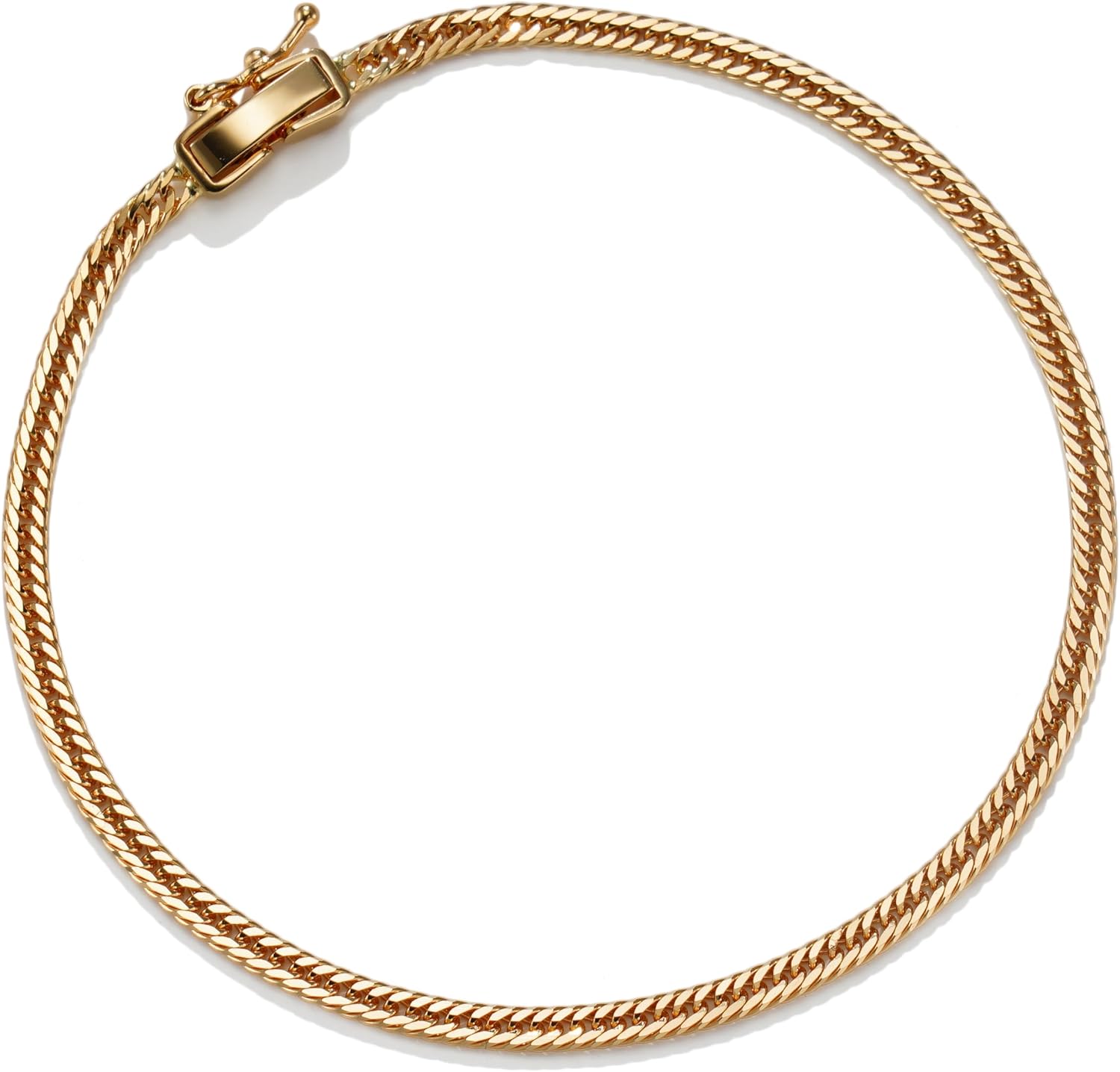 ジュエリーR pt850 12面トリプル 喜平ネックレス 28g 12面カット